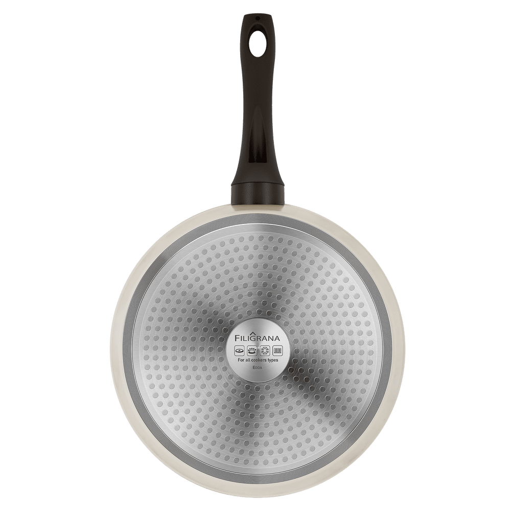 Сковорода глубокая FILIGRANA EDDA FG28EDD01DF из кованого алюминия, 28 см