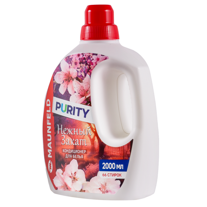 Кондиционер-ополаскиватель для&nbsp;белья Maunfeld Purity Нежный закат 2000мл MFS2000GS