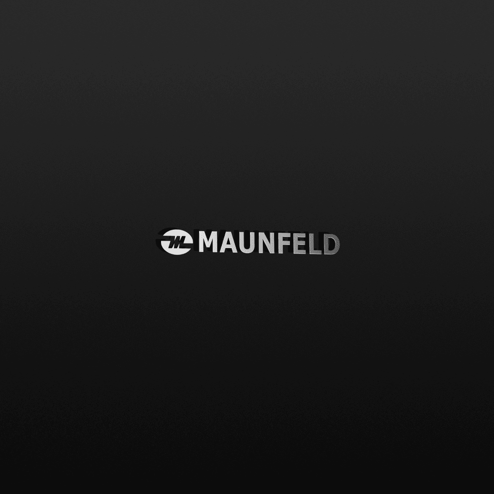 Холодильник MAUNFELD MFF185NFB