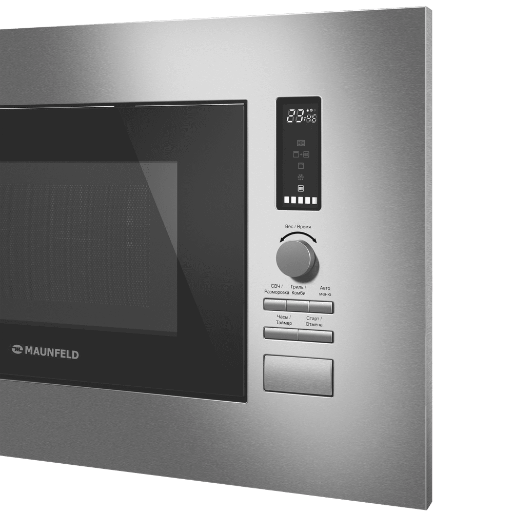 Микроволновая печь встраиваемая MAUNFELD JBMO820GS01