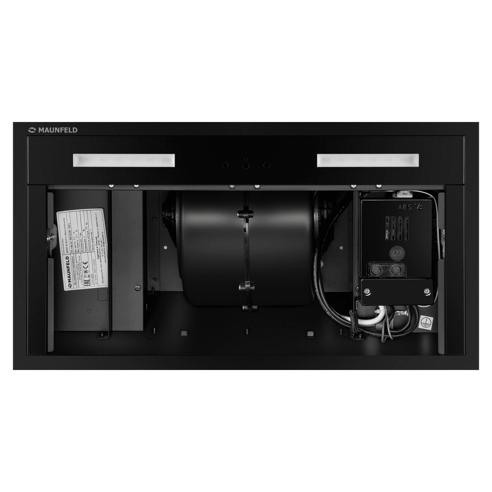 Кухонная вытяжка MAUNFELD BERK 60 Built In чёрный антрацит