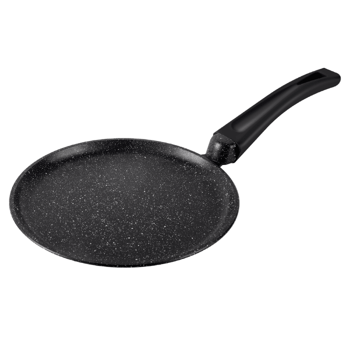 Сковорода блинная MAUNFELD ELLA MF22EL01PP из&nbsp;литого алюминия 22&nbsp;см