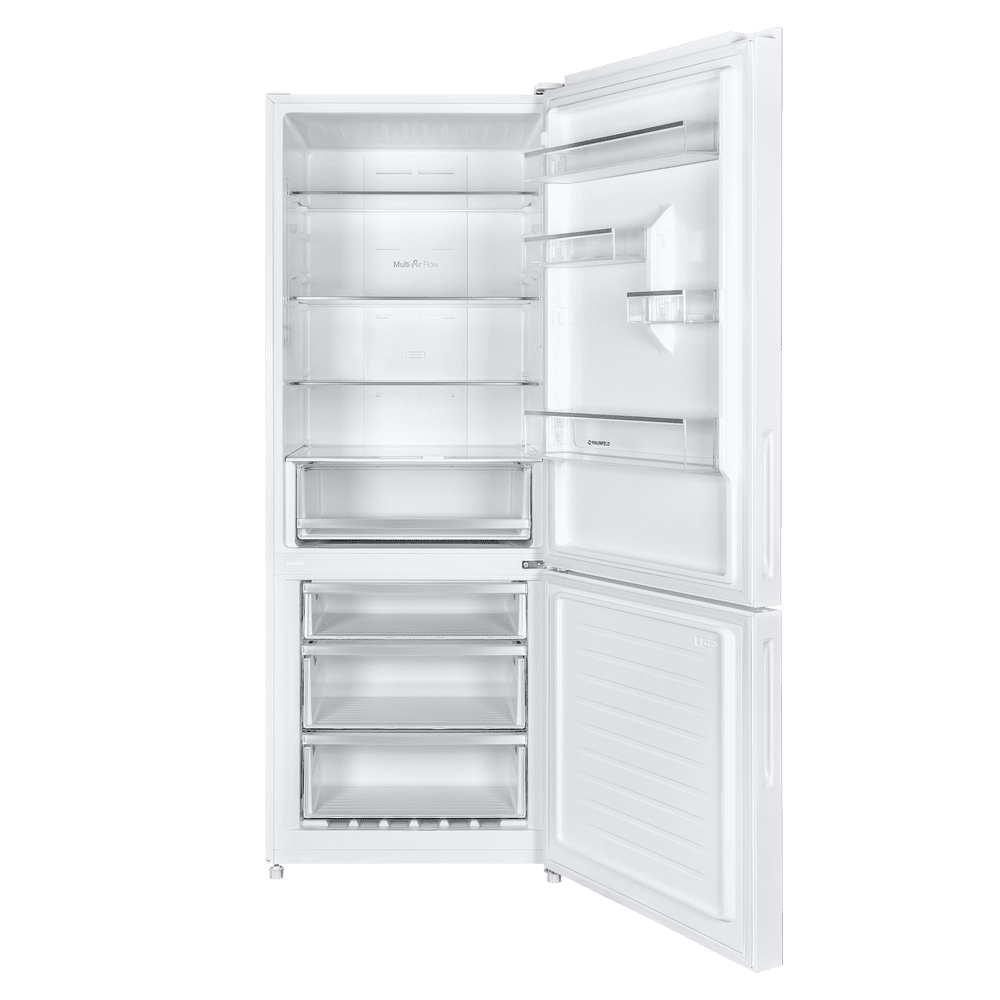 Холодильник с инвертором MAUNFELD MFF1857NFW