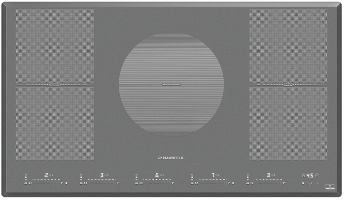 Индукционная варочная панель MAUNFELD CVI905SF