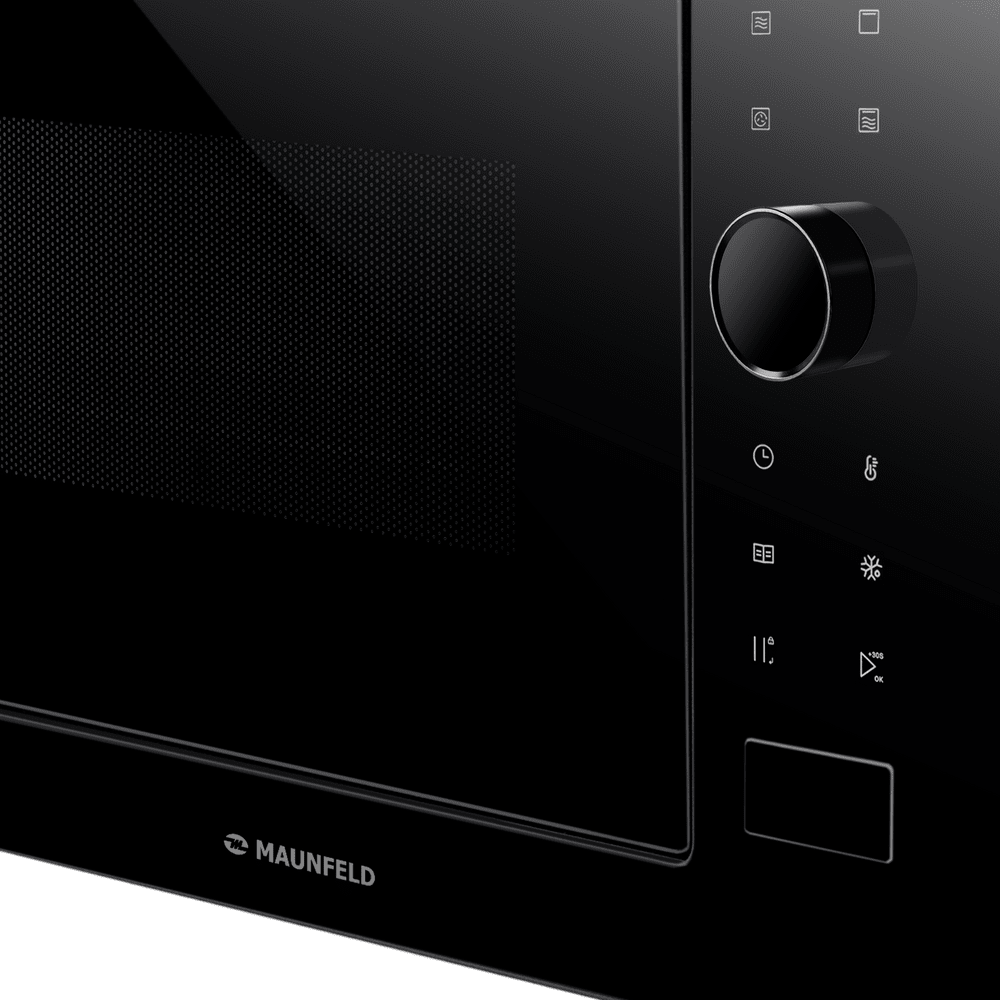 Микроволновая печь встраиваемая с конвекцией MAUNFELD XBMO252GB Glossy