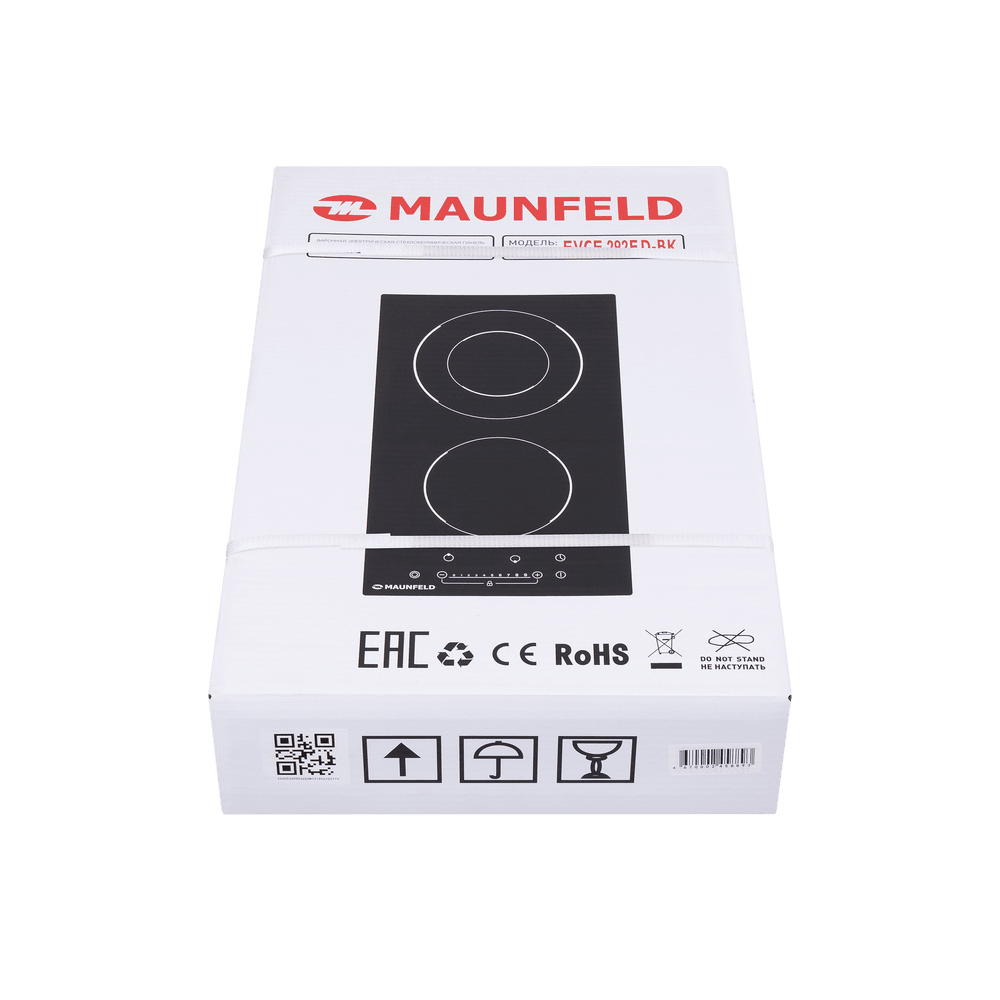 Электрическая варочная панель MAUNFELD EVCE.292F.D-BK