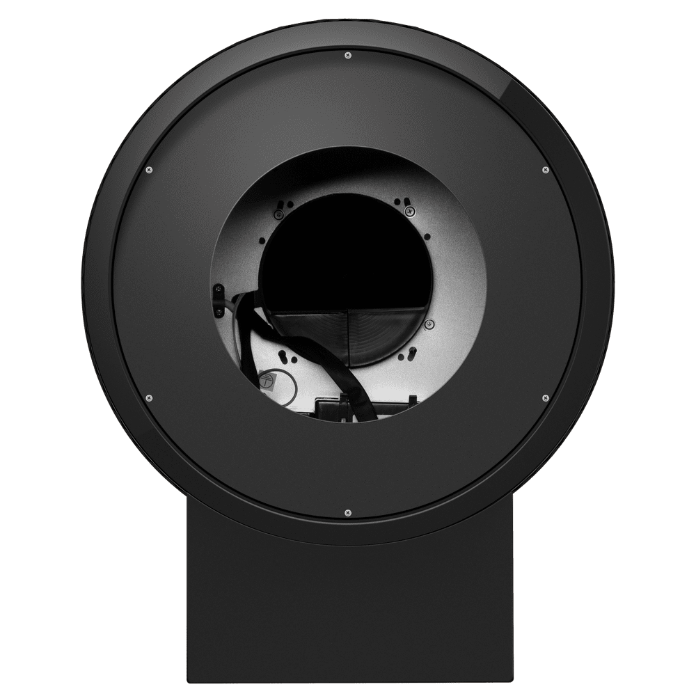 Кухонная вытяжка MAUNFELD EDELWEISS 39 WALL чёрный антрацит