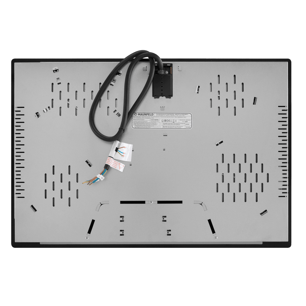 Электрическая варочная панель MAUNFELD CVCE774SMTBK