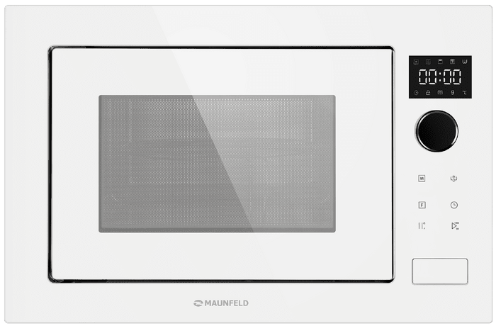 Микроволновая встраиваемая печь MAUNFELD XBMO251GW Glossy