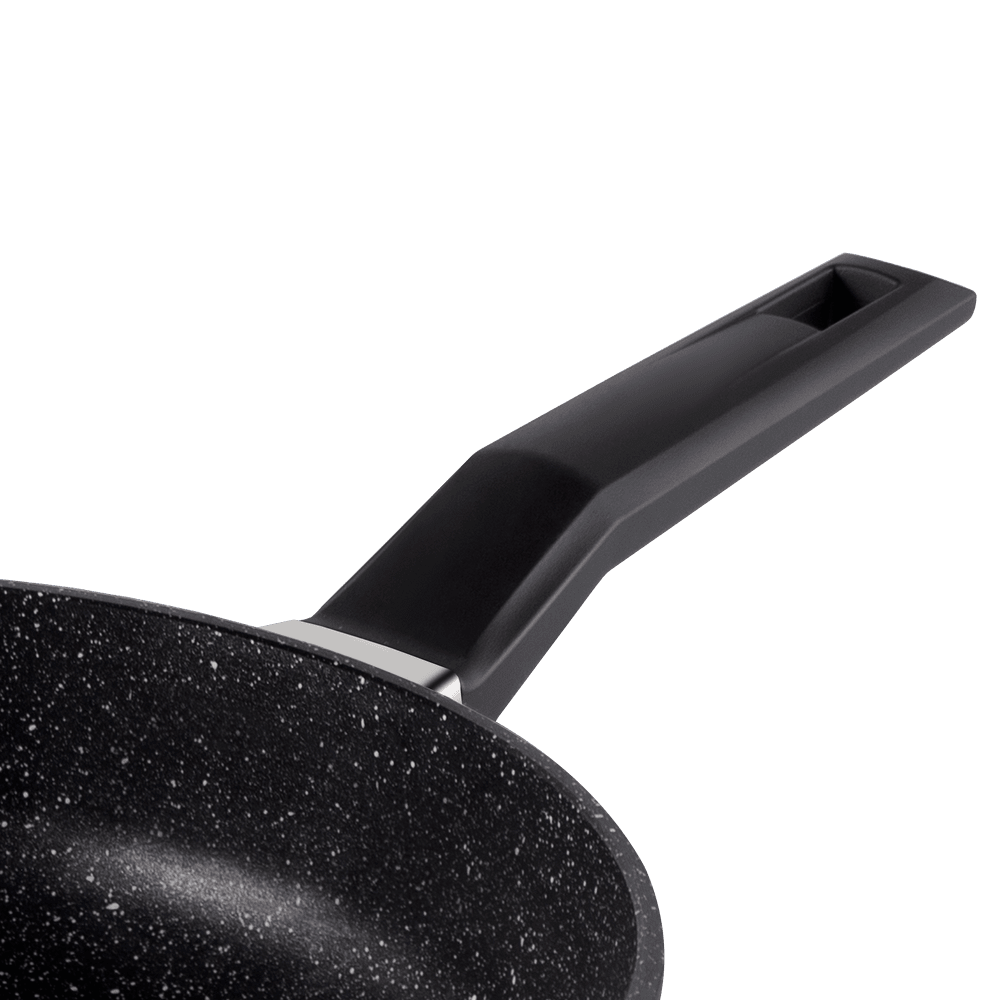 Сковорода MAUNFELD ELLA MF28EL01FP из литого алюминия, 28 см