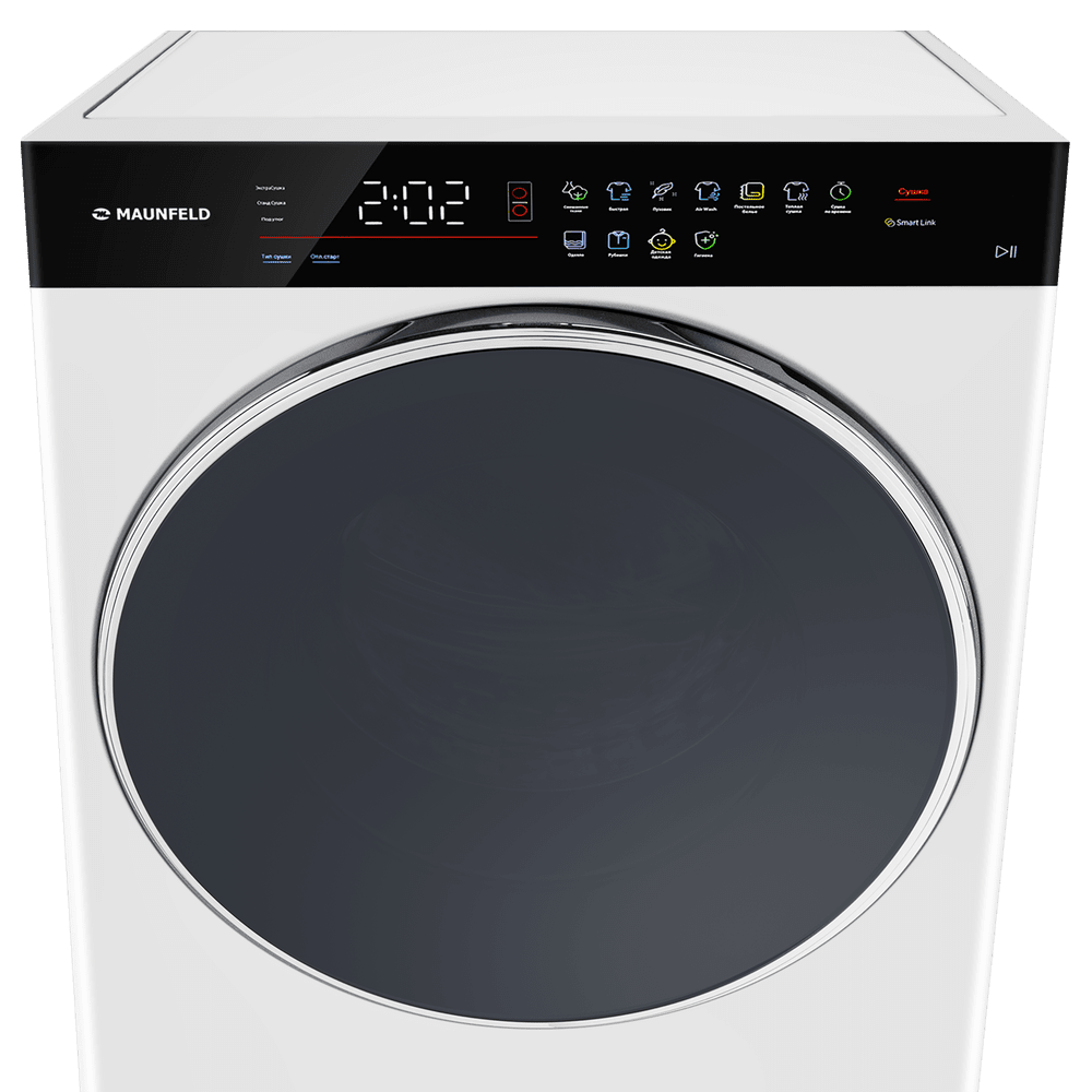 Стирально-сушильная машина MAUNFELD MFWD121010WH07 (в 2-х коробках)