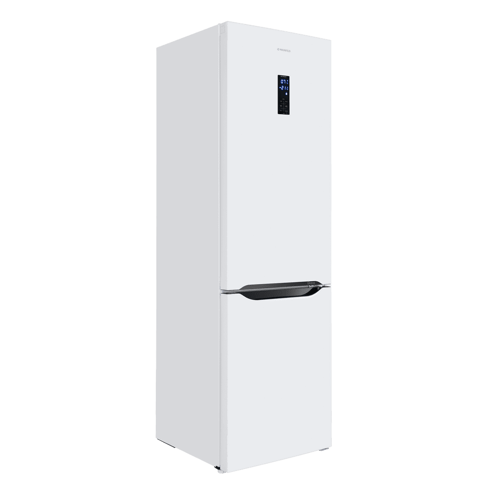 Холодильник-морозильник с инвертором MAUNFELD MFF195NFIW10