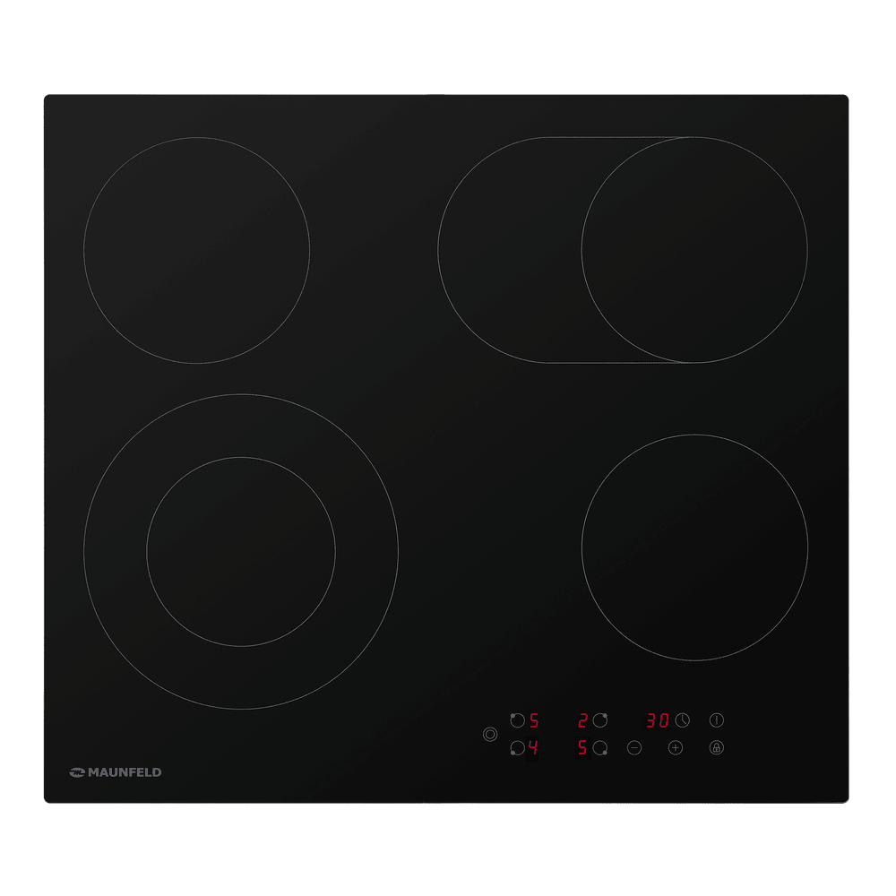 Электрическая варочная панель MAUNFELD EVCE.594.SM.D-BK