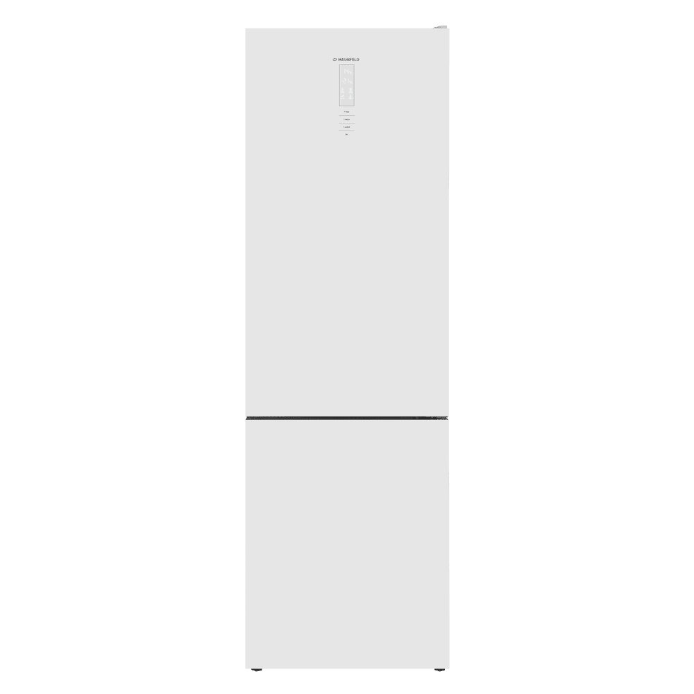 Холодильник MAUNFELD MFF200NFW Matt Inverter