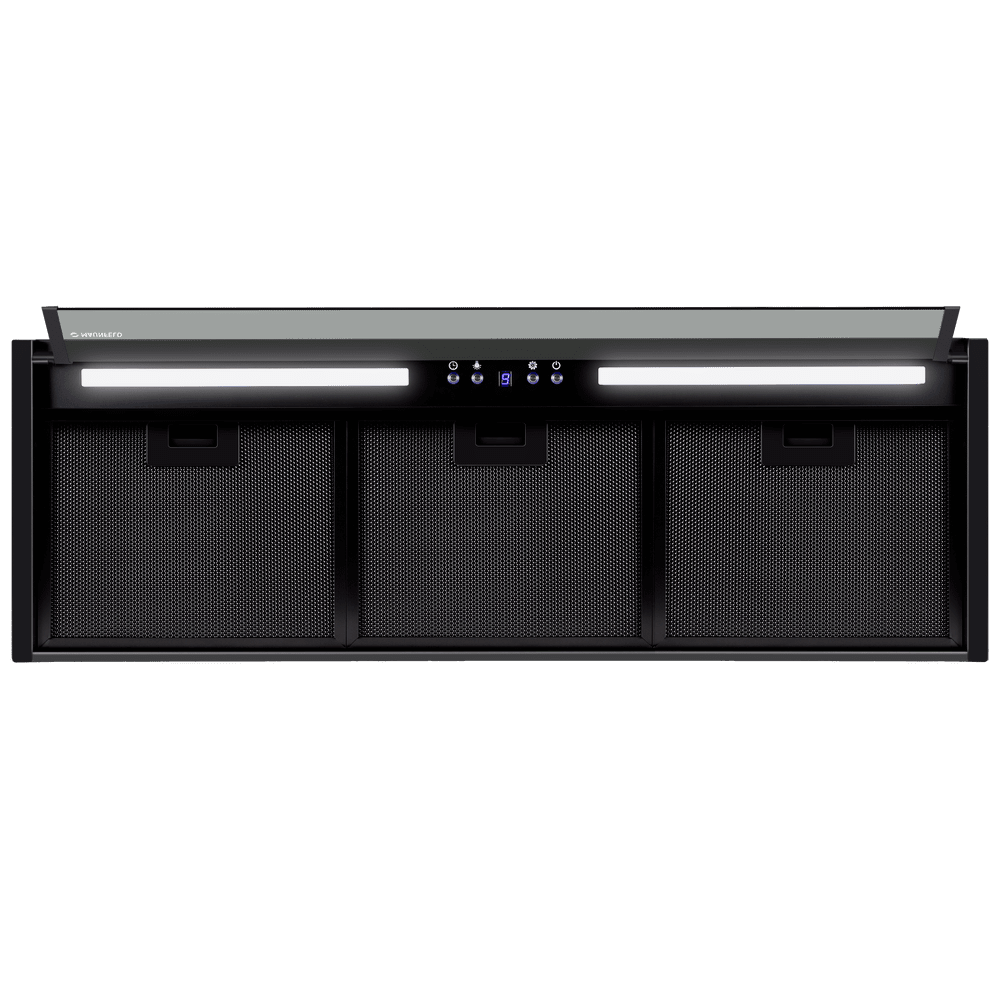 Кухонная вытяжка MAUNFELD Mirage 90 чёрный