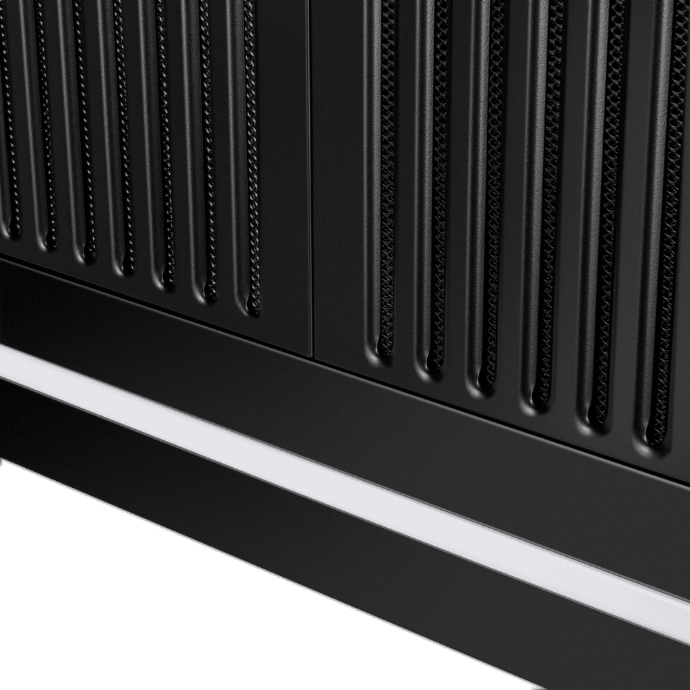 Кухонная вытяжка MAUNFELD BERK 60 чёрный антрацит