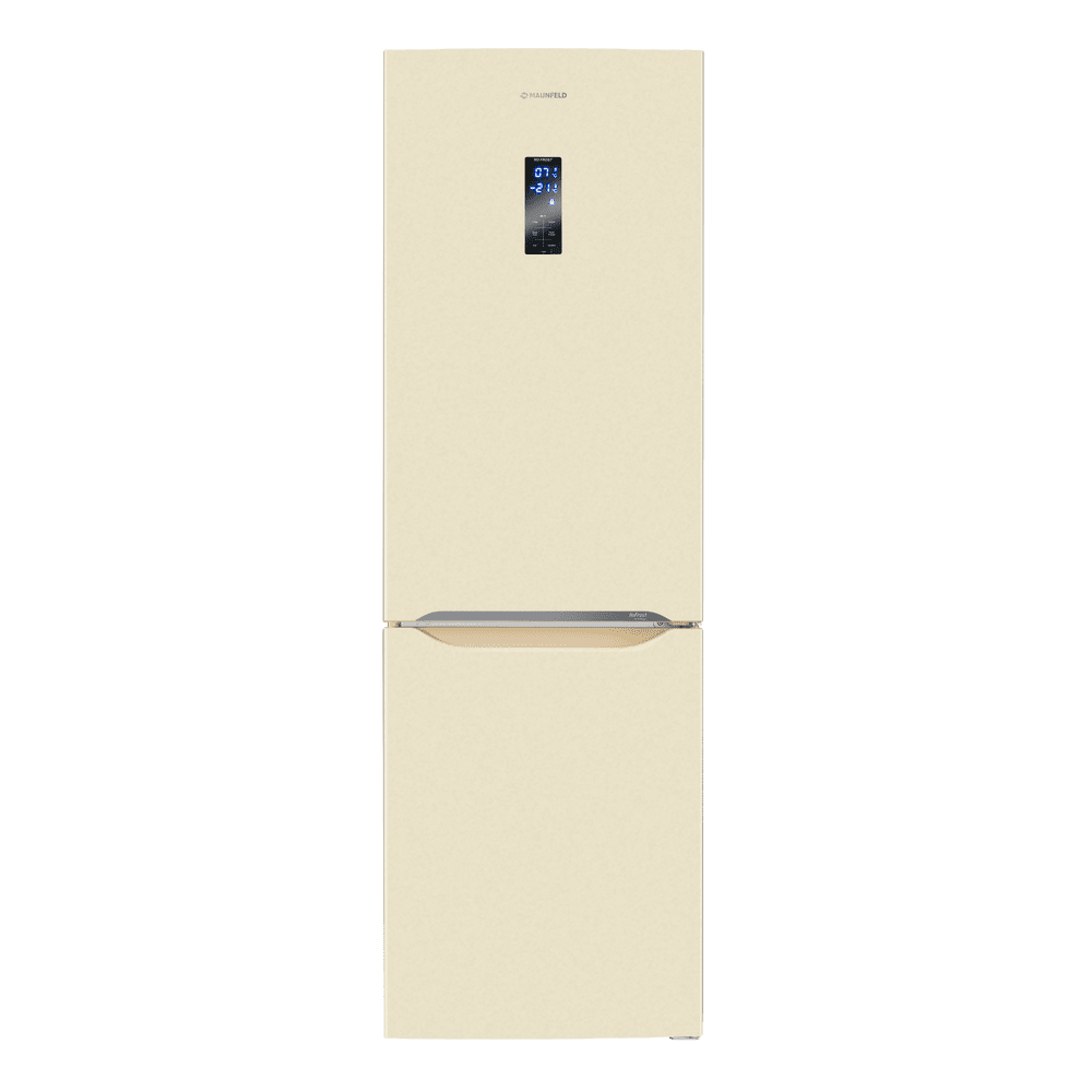 Холодильник-морозильник MAUNFELD MFF187NFBG10