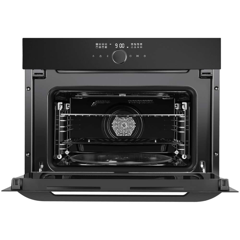 Компактный духовой шкаф с функцией СВЧ MAUNFELD XCMO4418GB Matt