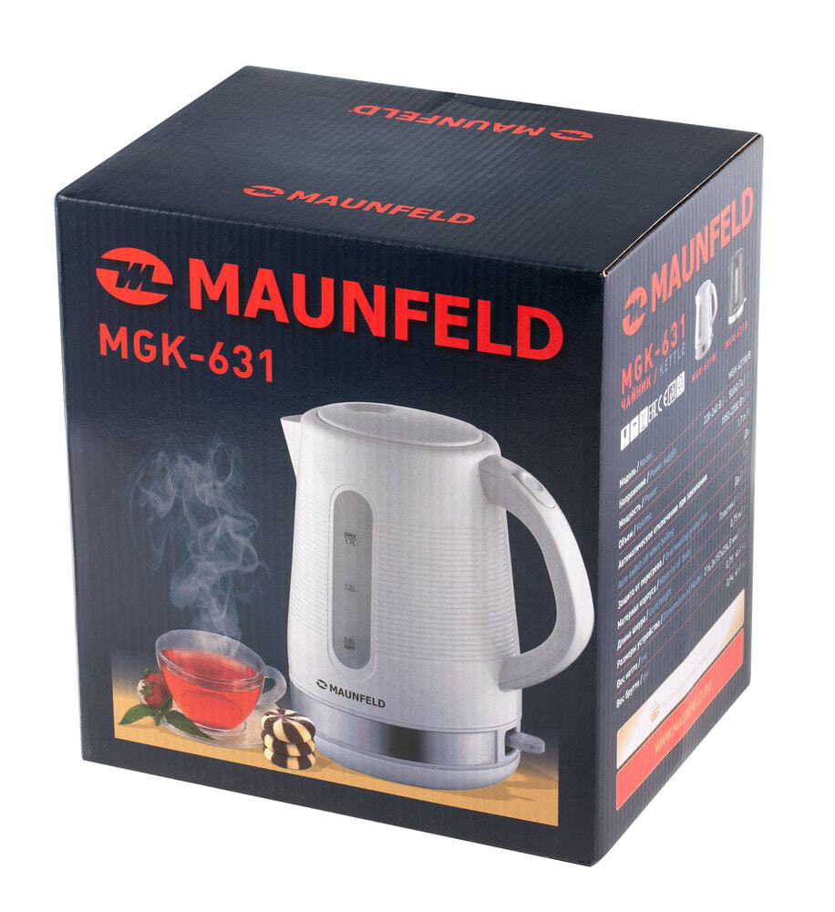 Чайник MAUNFELD MGK-631B