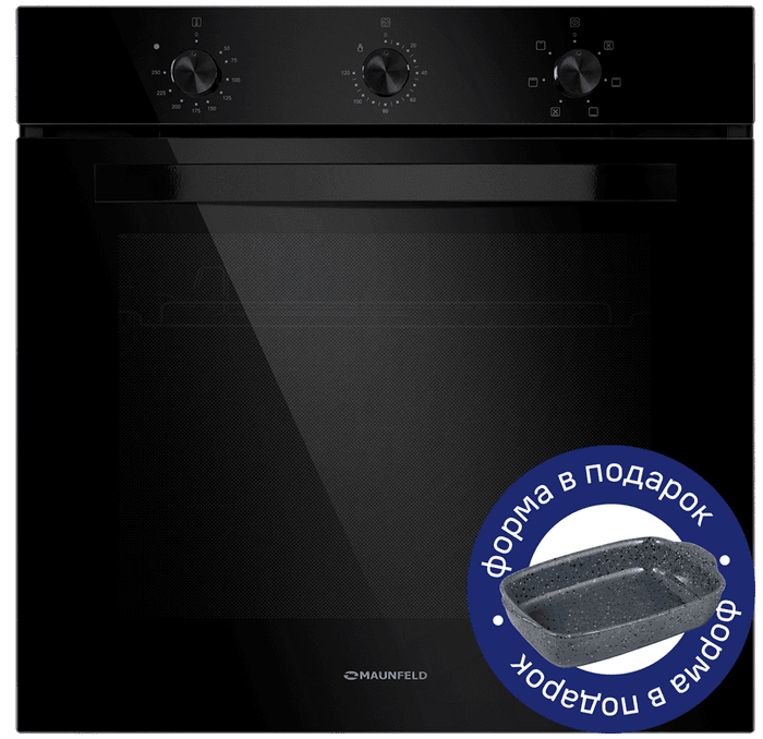 Шкаф духовой электрический MAUNFELD EOEF.766B2