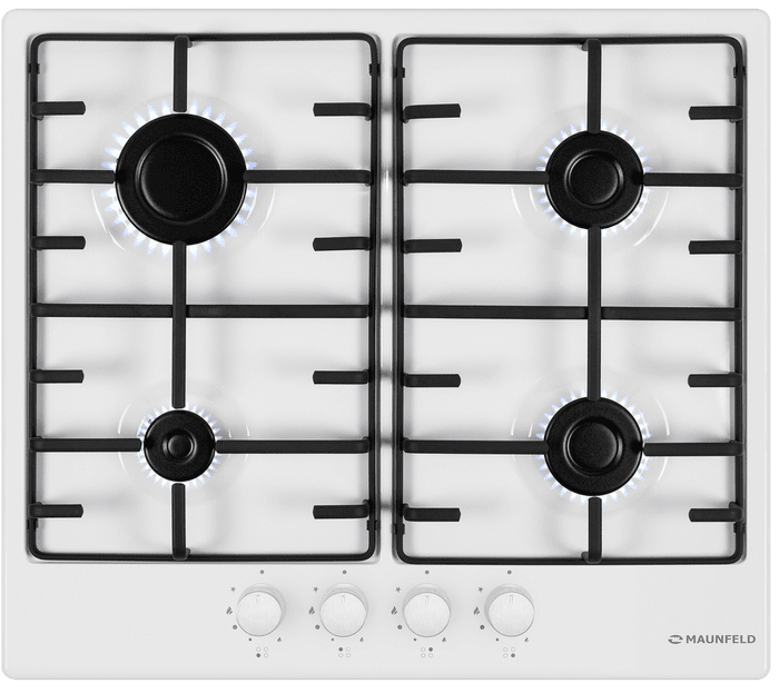 Газовая варочная панель MAUNFELD EGHE.64.3EW/G
