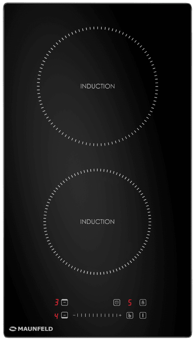 Индукционная варочная панель MAUNFELD AVI292SSTBK
