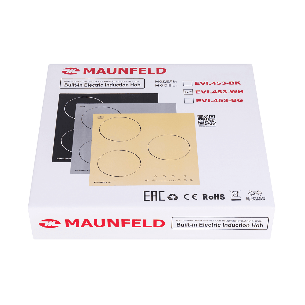 Индукционная варочная панель MAUNFELD EVI.453-BG