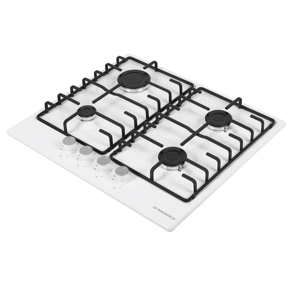 Газовая варочная панель MAUNFELD EGHE.64.3EW\G