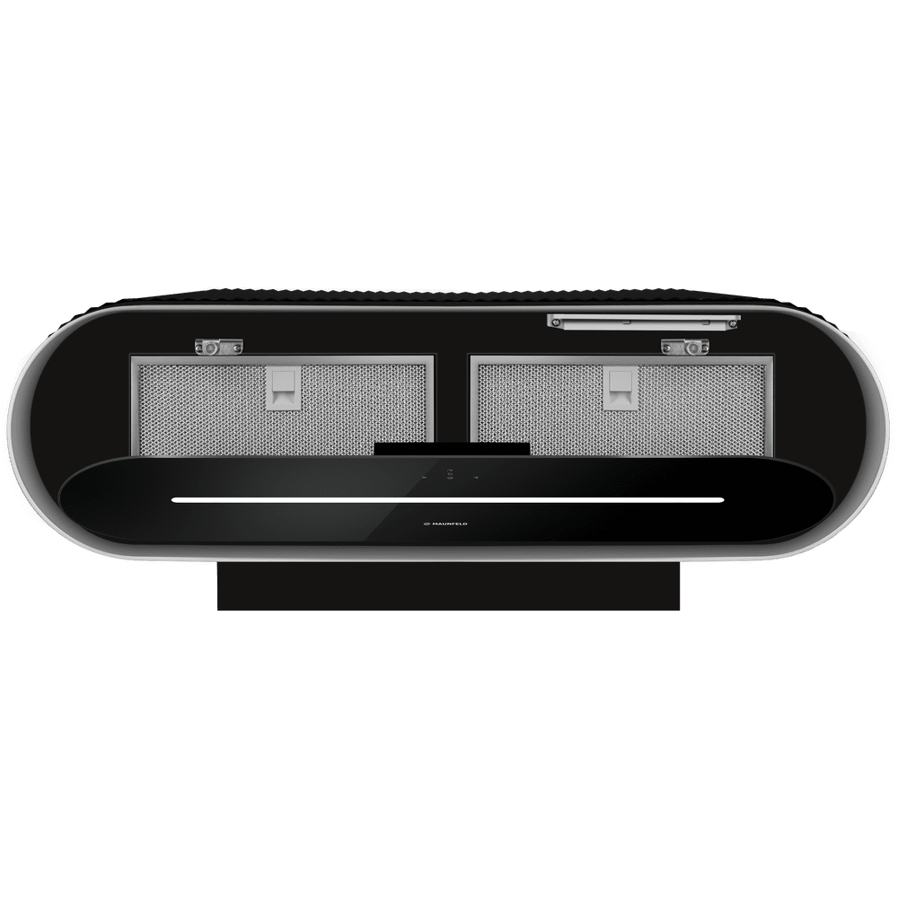 Кухонная вытяжка MAUNFELD MURANO 80 чёрный антрацит