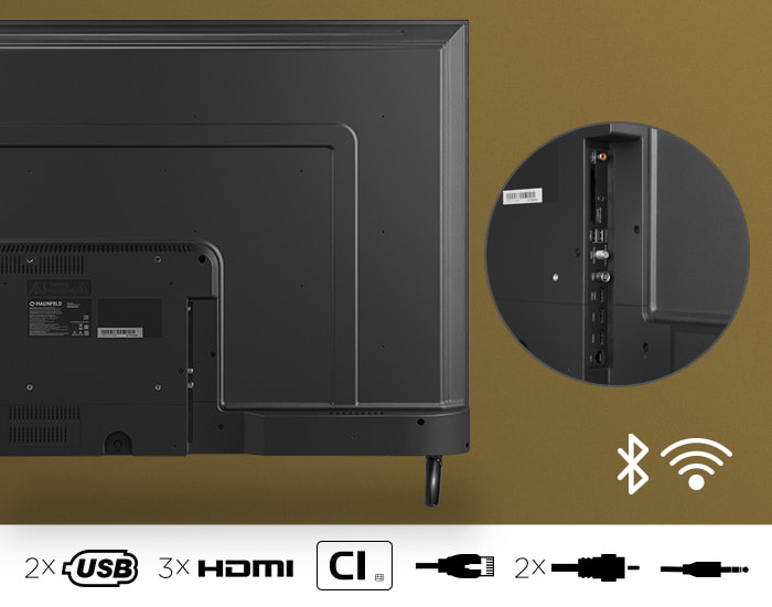 Телевизор MAUNFELD MLT55USX02