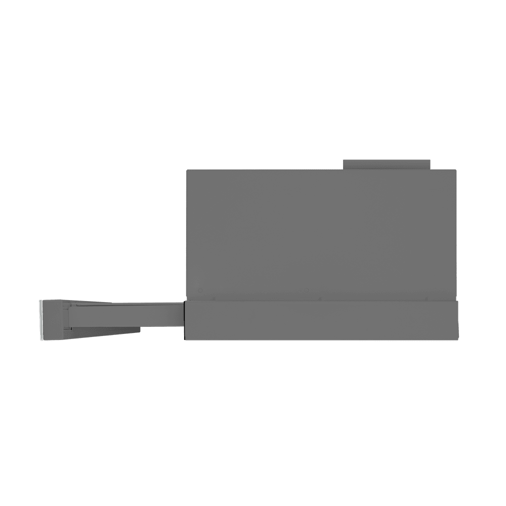 Кухонная вытяжка MAUNFELD VSF 60 Grey Glass белый