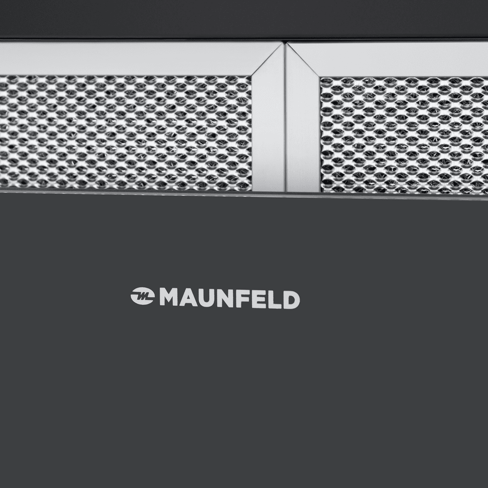 Кухонная вытяжка MAUNFELD Fantasy 90 черный