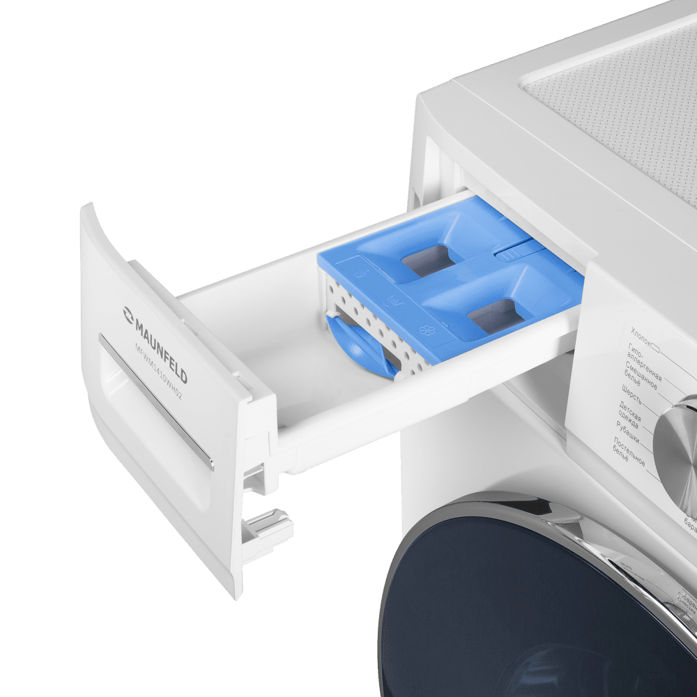 Стиральная машина c инвертором MAUNFELD MFWM1410WH02