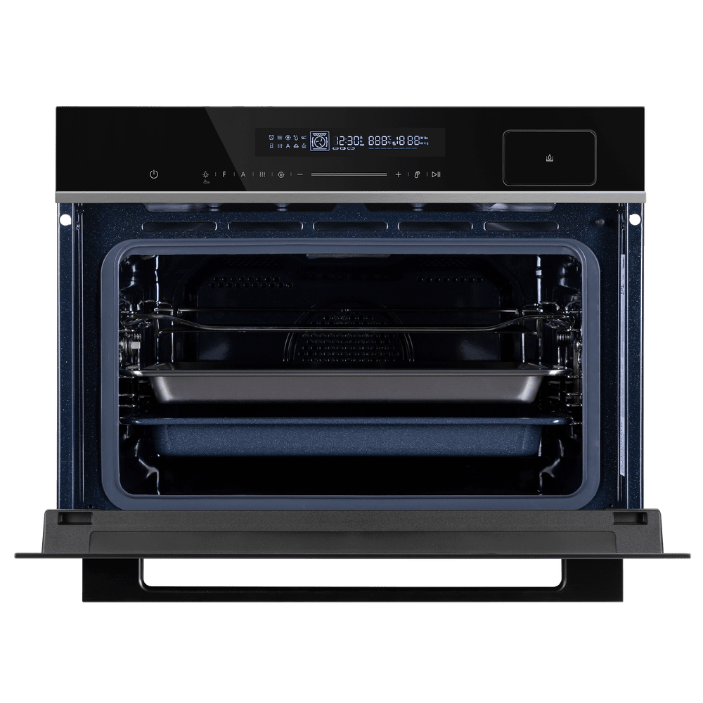 Шкаф духовой электрический с паром MAUNFELD MCMO5016STGB