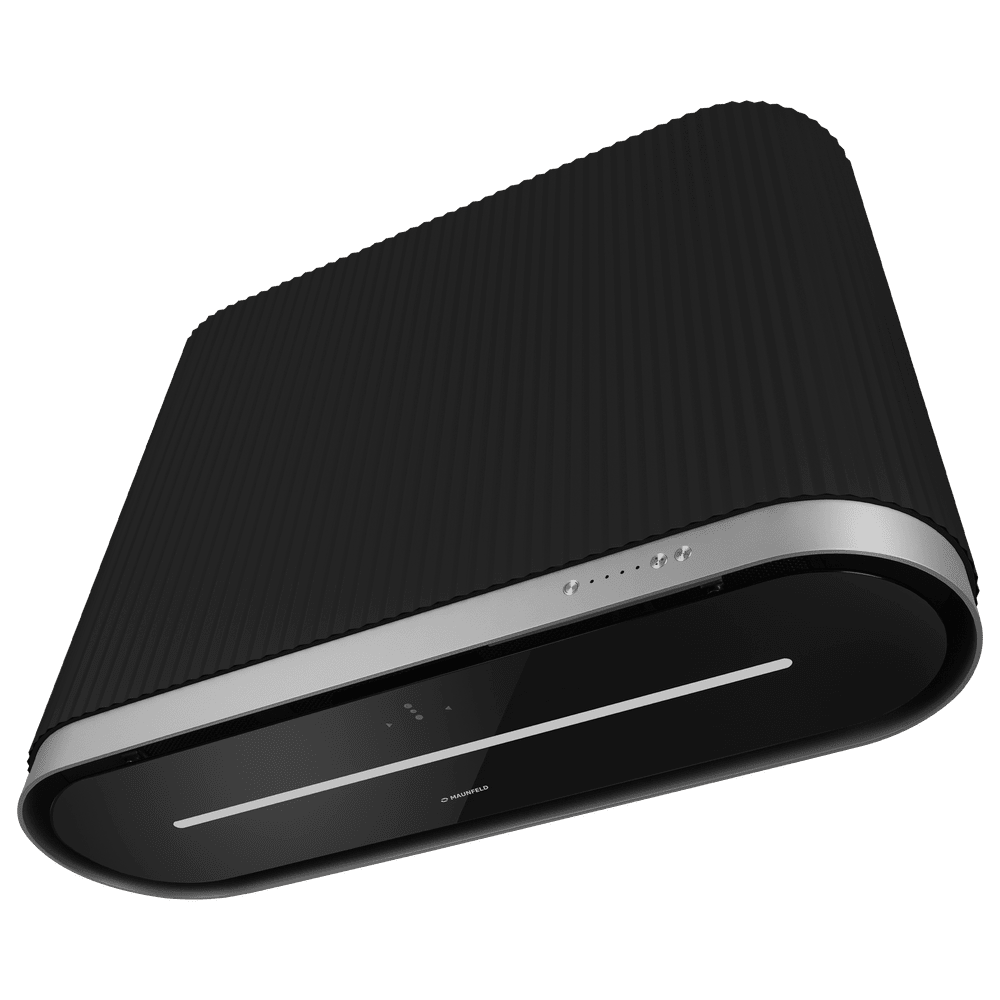 Кухонная вытяжка MAUNFELD MURANO 80 чёрный антрацит