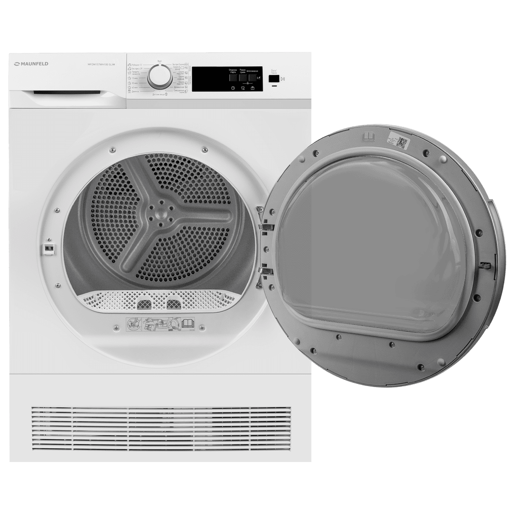 Сушильная машина MAUNFELD MFDM157WH100 SLIM