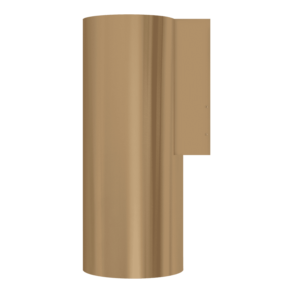 Кухонная вытяжка MAUNFELD  Lee Wall 39 золотой (глянец)