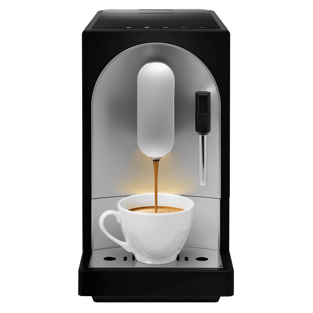 Кофемашина MAUNFELD MF-A7021BK