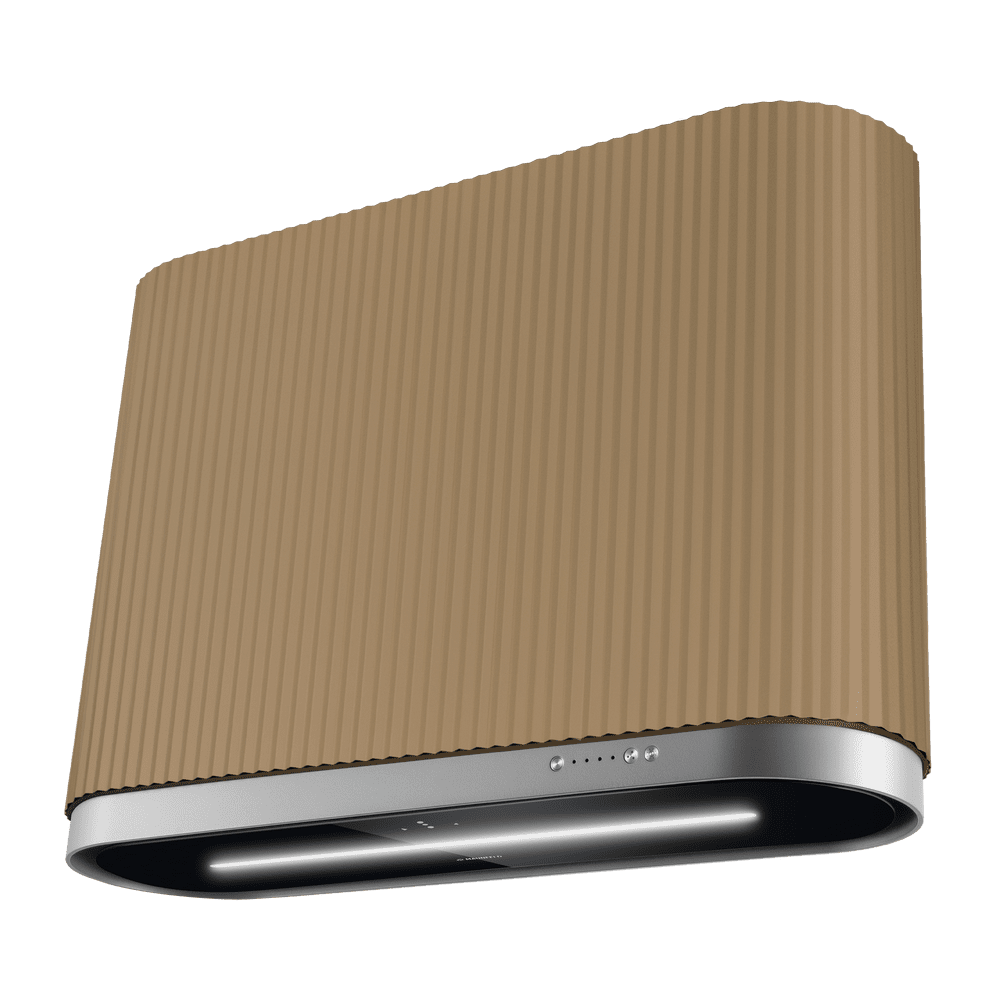 Кухонная вытяжка MAUNFELD MURANO 80 золотой