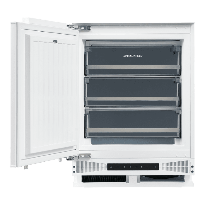 Морозильник встраиваемый MAUNFELD MBFR88SWGR Inverter
