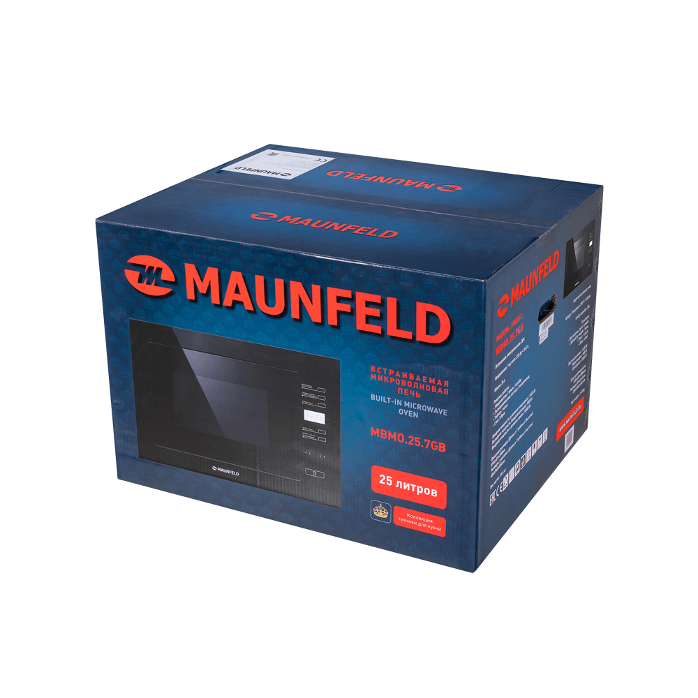 Микроволновая печь встраиваемая MAUNFELD MBMO.25.7GB