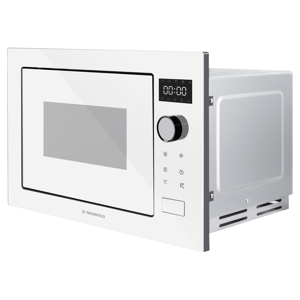 Микроволновая встраиваемая печь MAUNFELD XBMO251GW Glossy