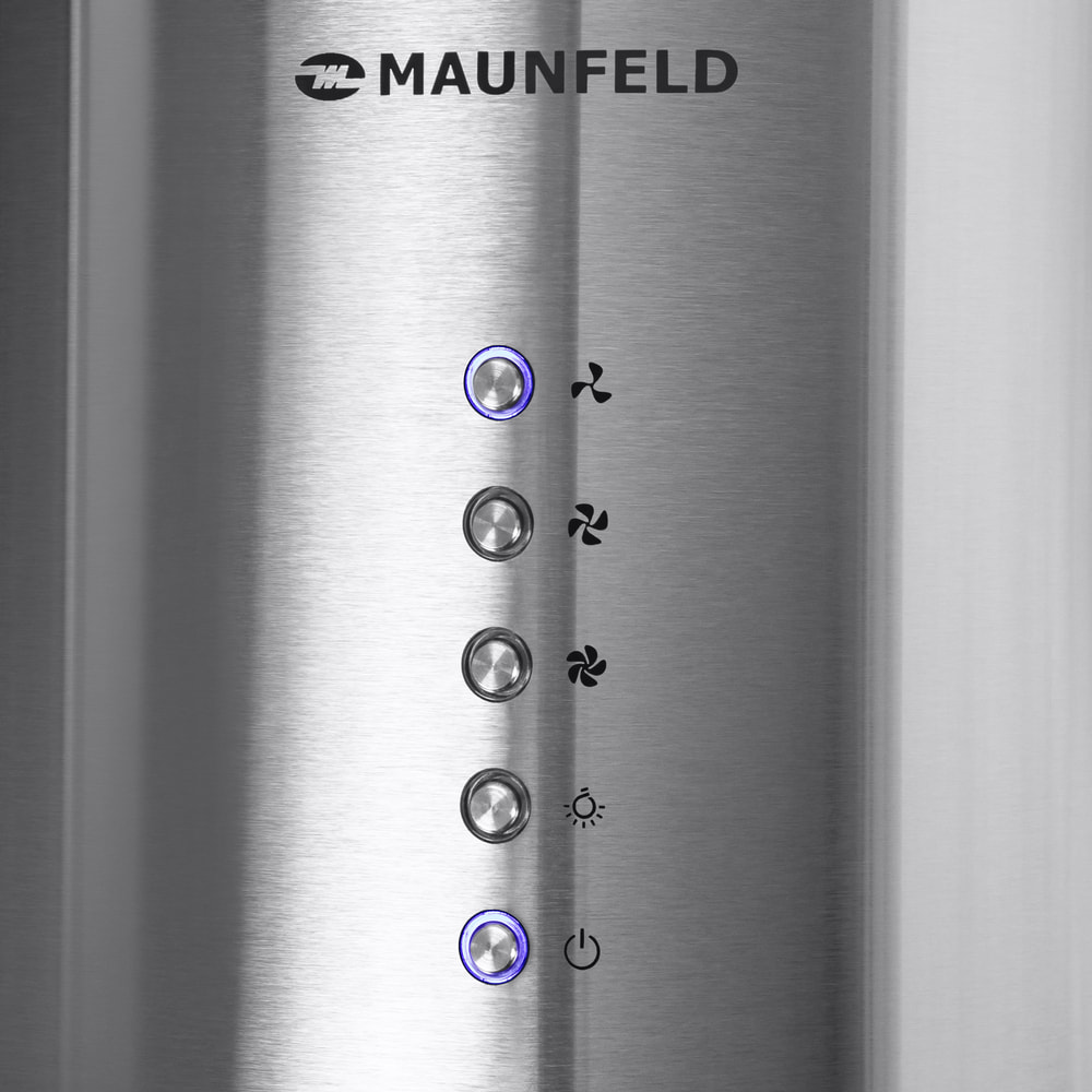 Кухонная вытяжка MAUNFELD Lee Light Isla 35 нержавеющая сталь (в 2-х коробках)