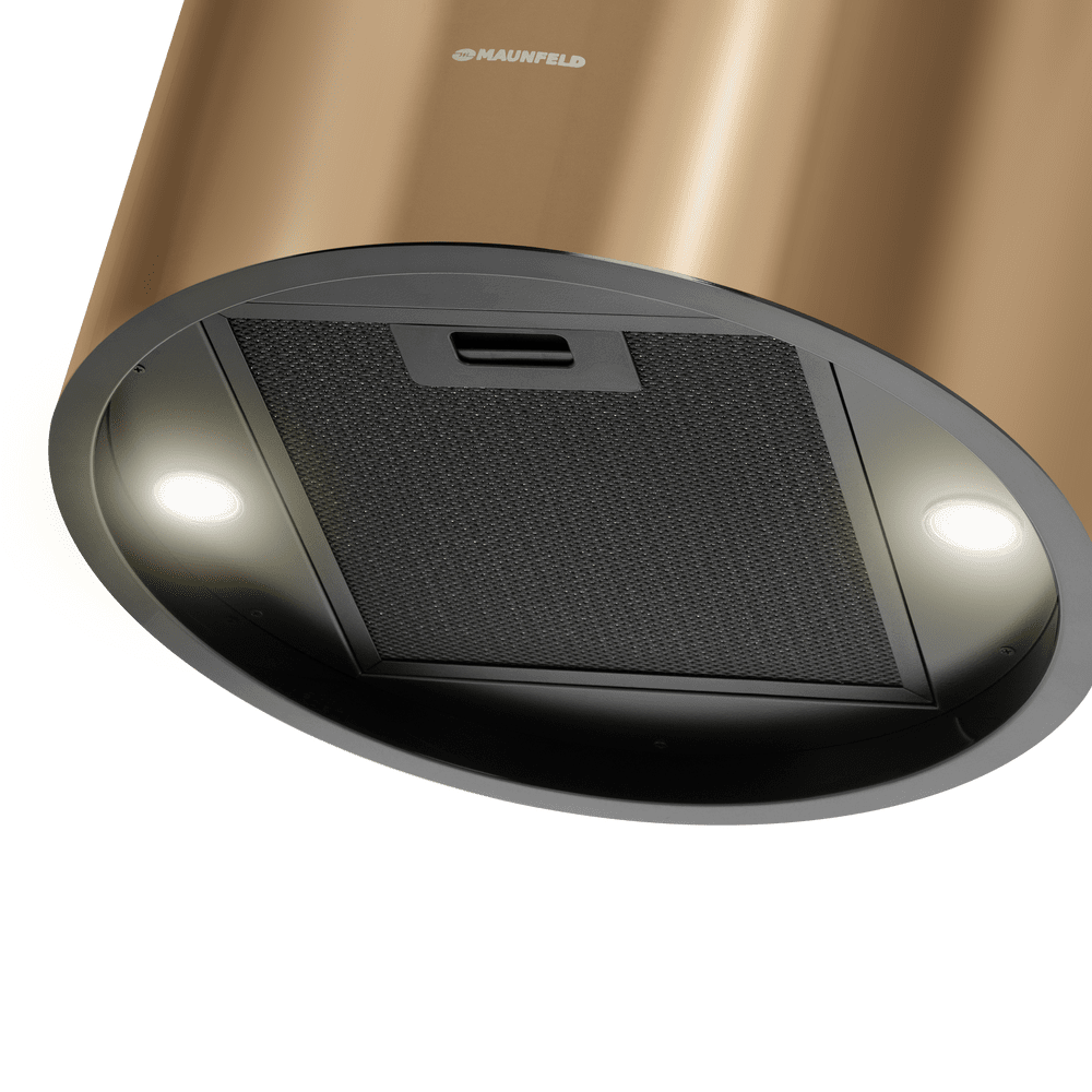 Кухонная вытяжка MAUNFELD  Lee Wall 39 золотой (глянец)