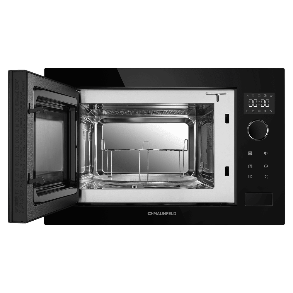 Микроволновая встраиваемая печь MAUNFELD XBMO251GB Glossy