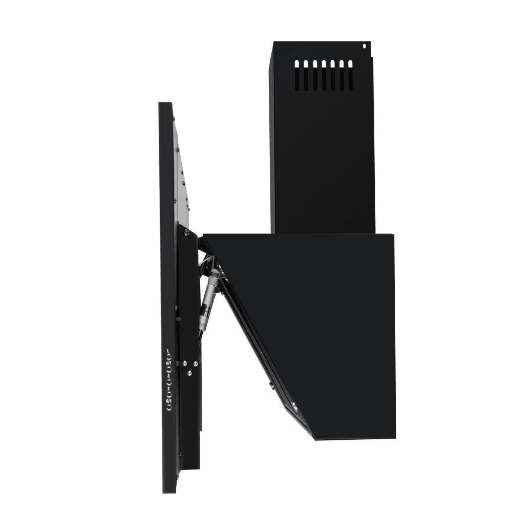 Кухонная вытяжка MAUNFELD FRANTA 90 чёрный антрацит