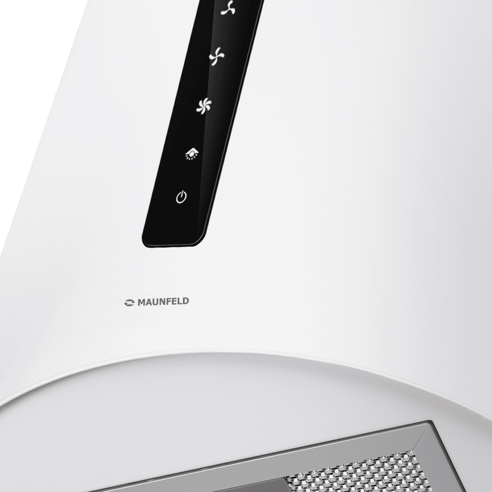 Кухонная вытяжка MAUNFELD Ford 39 Isla Sensor белый