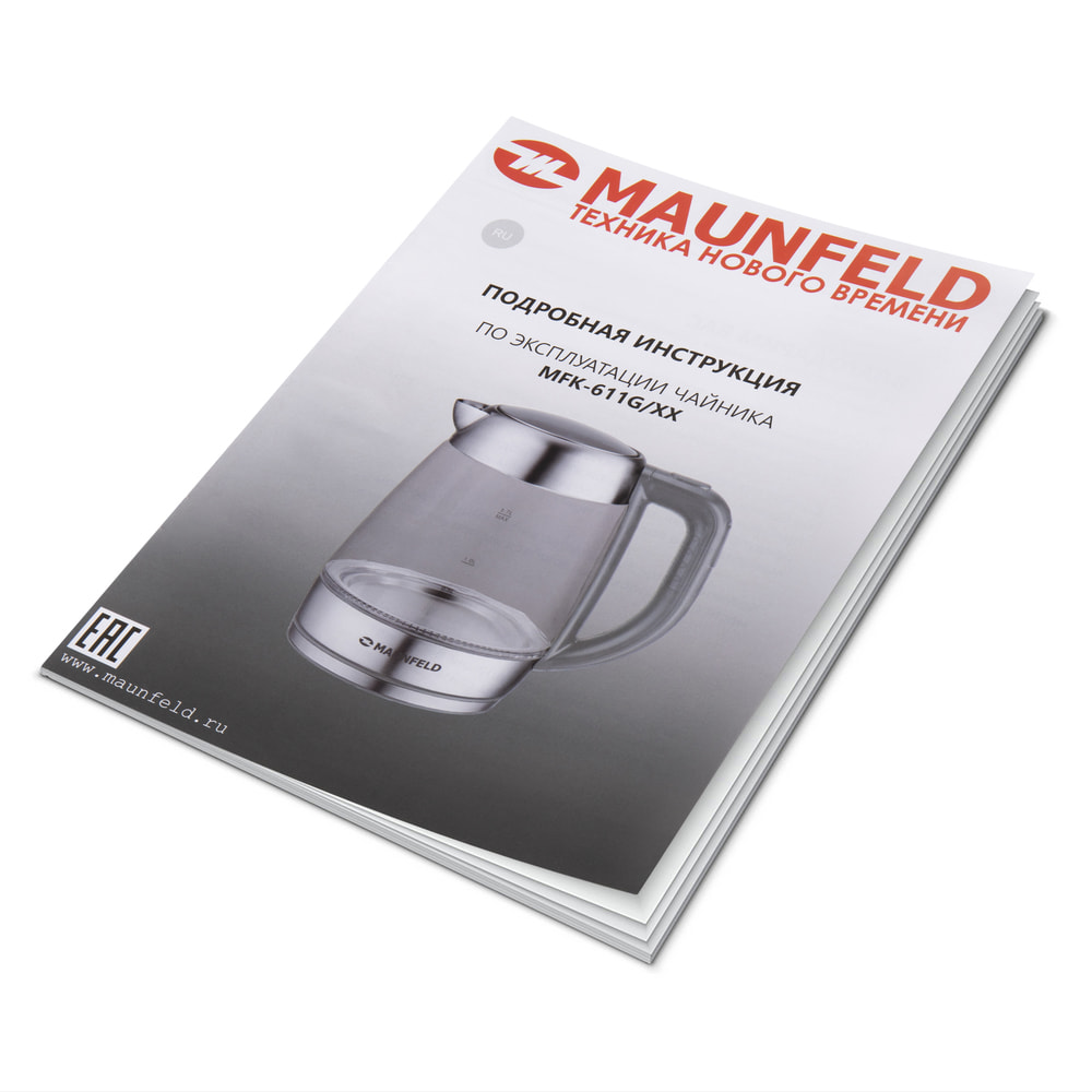 Чайник MAUNFELD MFK-611G