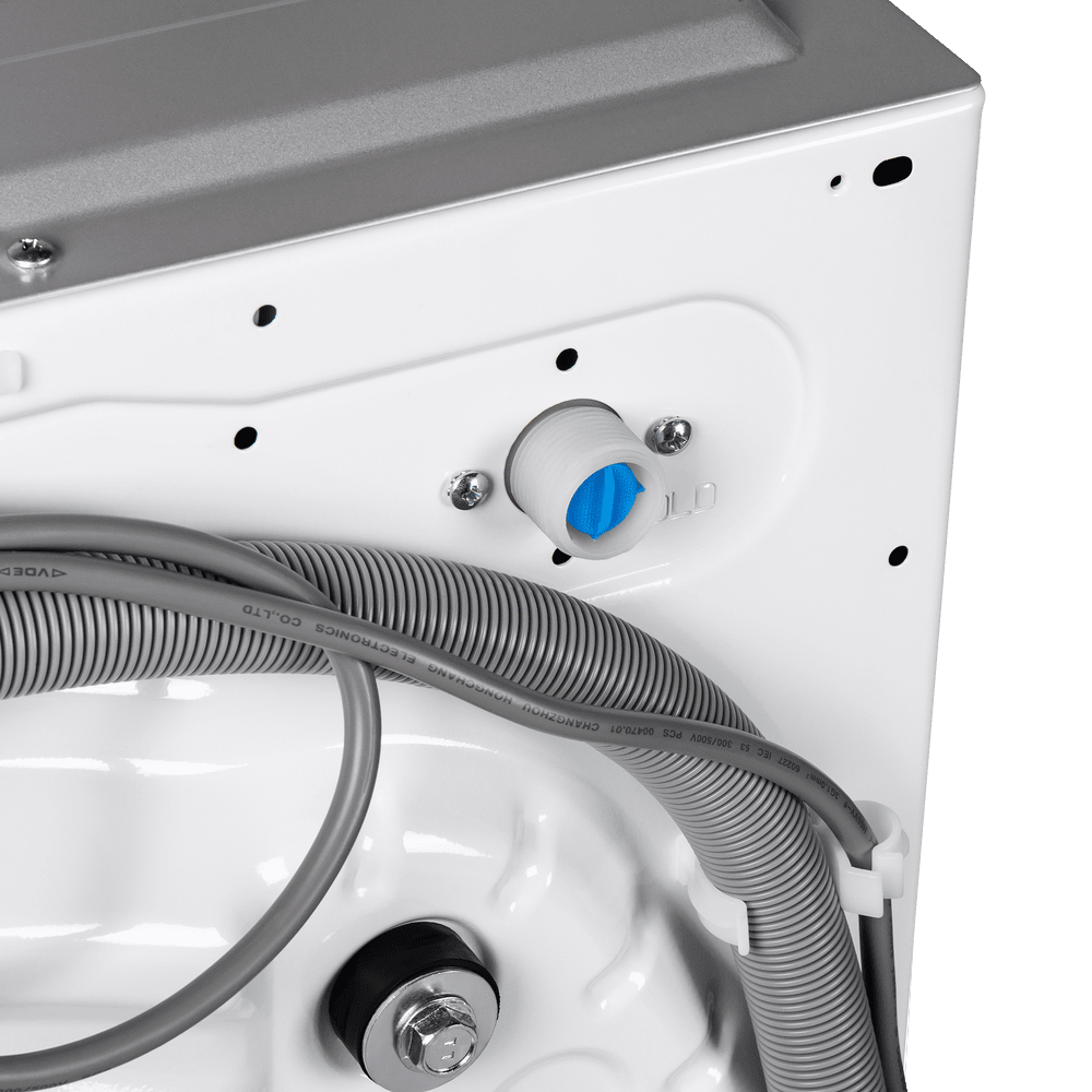 Встраиваемая стиральная машина с сушкой и паром MAUNFELD MBWM1486STWH