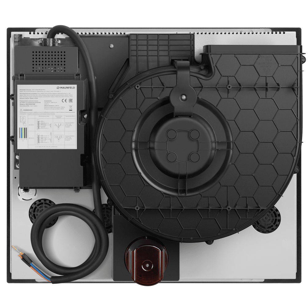 Индукционная варочная панель MAUNFELD MIHC604SF2BK